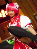 [Cosplay] 2013.12.13 New Touhou Project Cosplay set - Awesome Kasen Ibara(30)